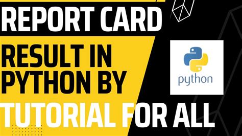 Image result for Rapporten Python