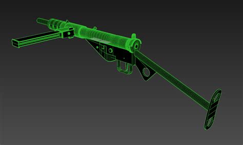 Image result for 3D Printed Sten MK2 Magazine