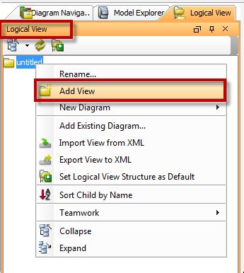Image result for Logical View Visual Paradigm