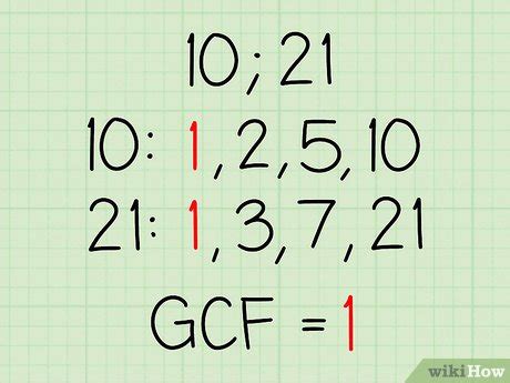 Toradh íomhá ar Finding Common Factors