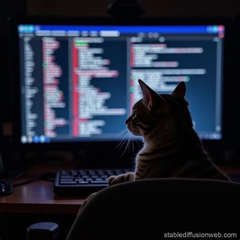 Cat Coding Blue Screen-এর ছবি ফলাফল