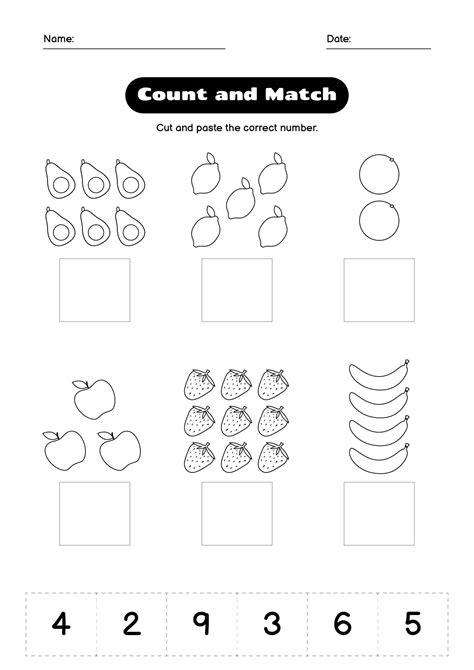 Image result for First Grade Cut and Paste Worksheets