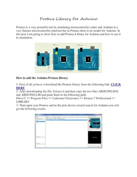 Image result for Proteus Device Library