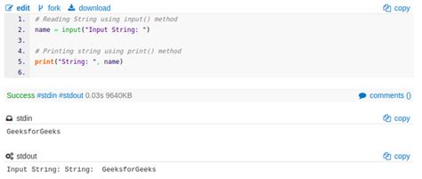 Image result for What Is String Input