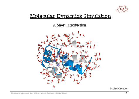 Image result for Molecular Dynamics Simulation
