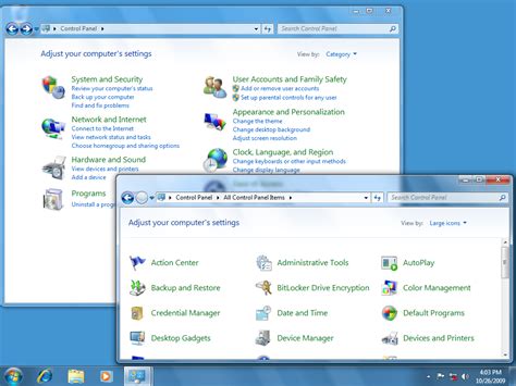Image result for Control Panel Windows 7 Logo