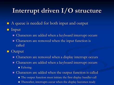 Image result for Difference Between Programmed Input Output and Interrupt Driven Input/Output