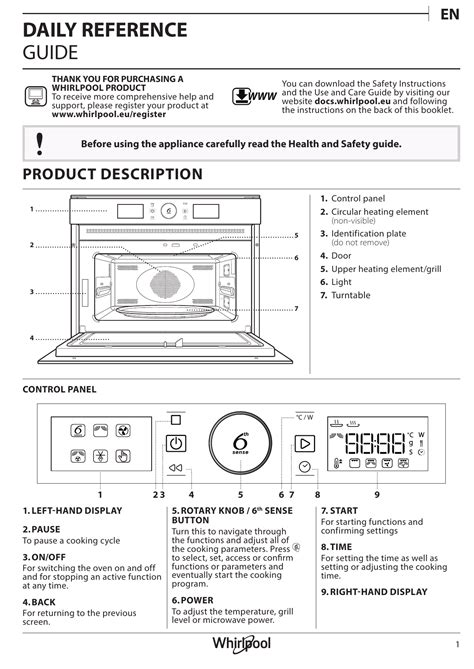 Image result for Whirlpool User Guide