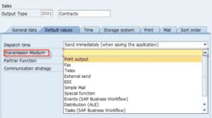 Image result for SAP Output Message Neu Chang Message