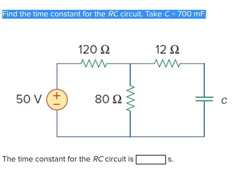 RC Circuit Time Constant に対する画像結果