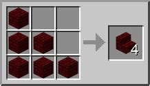 Afbeeldingsresultaten voor Minecraft Red Nether Builds
