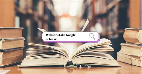 Toradh íomhá ar What Are Sites Like Google Scholar