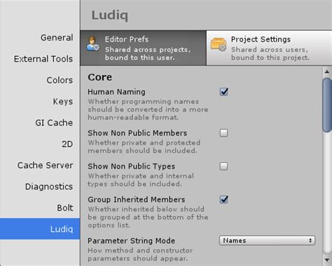 Image result for Configuration Unity Bar