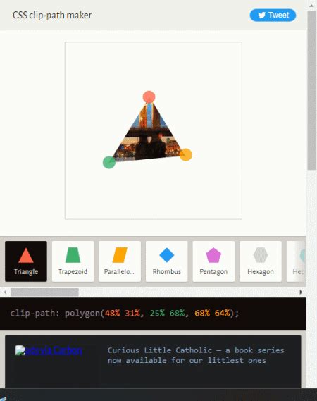 Image result for Shape Generator CSS