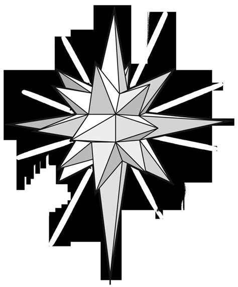 Image result for Moravian Star Pattern Printable