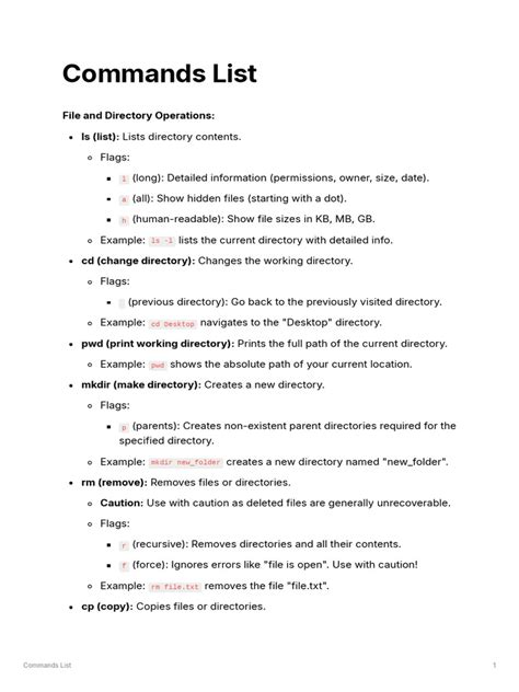 Image result for All Unix Commands