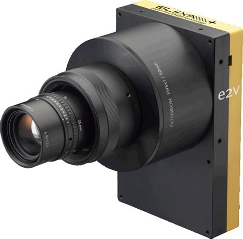 Toradh íomhá ar Line Scan Camera FFC Algorithm