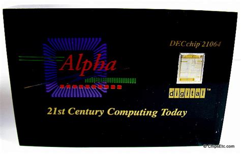Image result for DEC Alpha Microprocessor