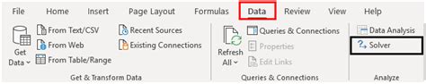 Image result for VBA Solver Function