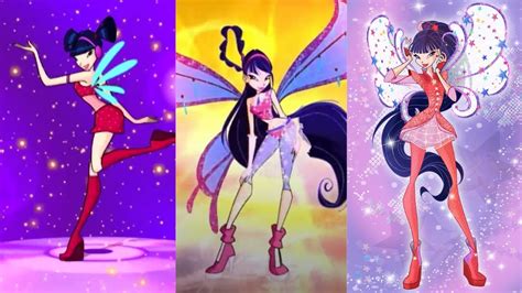 Toradh íomhá ar Winx Club Transformations in Order