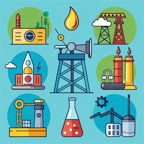 Toradh íomhá ar Oil Refinement Process