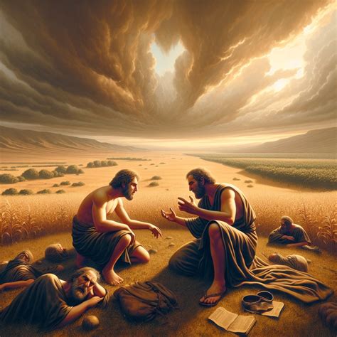 Cain And Abel Artwork | Bible Art