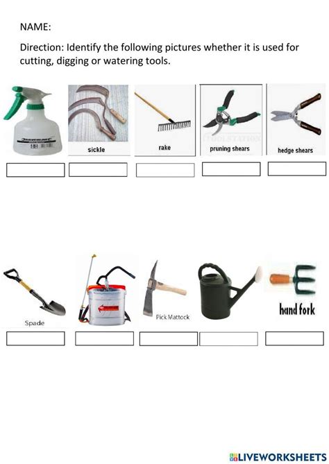 Sculpting Tools Worksheet に対する画像結果