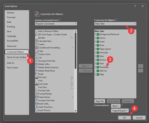 Image result for See Developer Tab in Excel