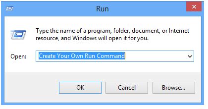 Image result for How to Type a Run Command