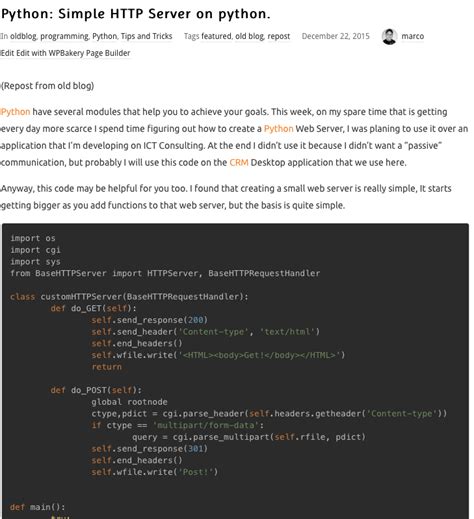 Image result for Python Example HTTP Code