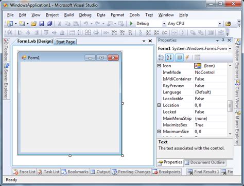 Image result for Visual Studio Form Z-Order