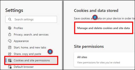 Allow Cookies Edge に対する画像結果
