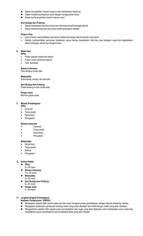 Contoh Format RPP に対する画像結果