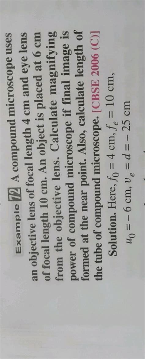 Toradh íomhá ar Compound Microscope Example