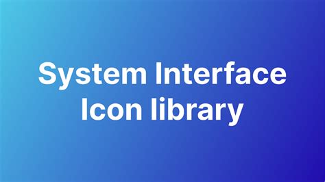 Image result for System Interface a Logo Icon
