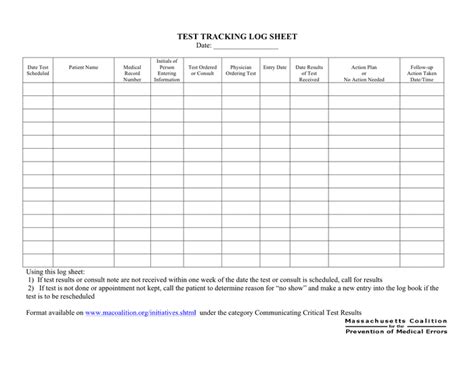 Image result for Free Printable Service Tracking Log