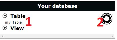 Toradh íomhá ar SQL Interpreter