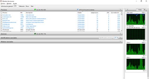 Image result for Monitor De CPU GUI