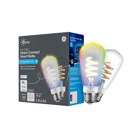 GE Lighting Color Bulb に対する画像結果