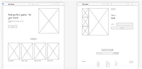 Layout Wireframe に対する画像結果