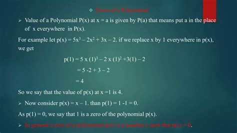 Class 9th Maths Polynomial Is One Variable に対する画像結果