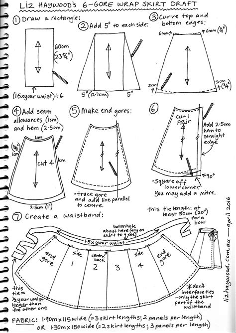 Image result for Skirt Pattern Making