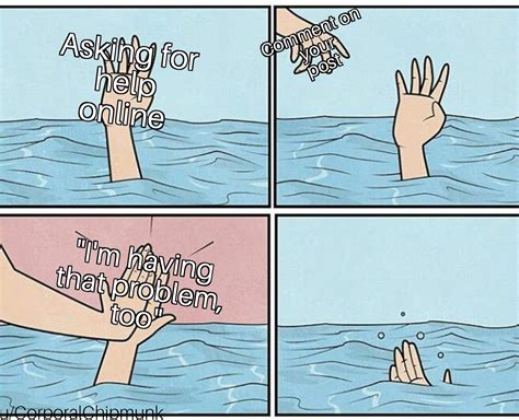 Stack Overflow Drowning Meme-এর ছবি ফলাফল