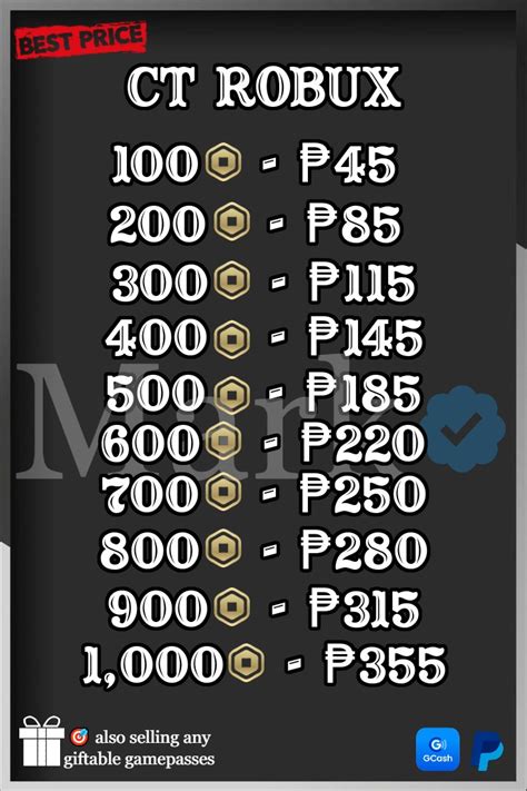 Afbeeldingsresultaten voor 500 ROBUX Gamepasses