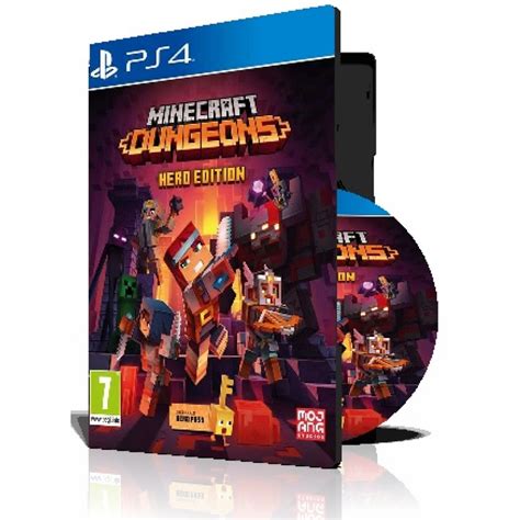 Afbeeldingsresultaten voor Minecraft Dungeons Hero Edition