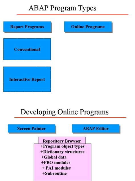 Image result for ABAP Programs