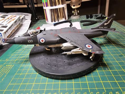 Toradh íomhá ar Harrier Model Kit
