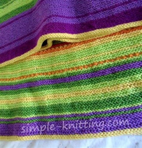 Toradh íomhá ar Knitting Temperature Blanket