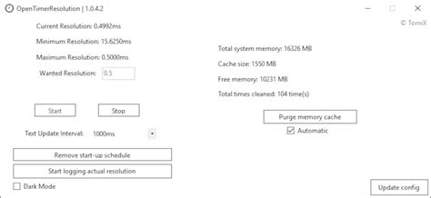 Toradh íomhá ar How to Open Timer Resolution