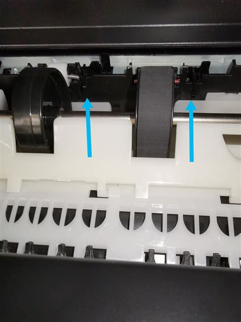Toradh íomhá ar HP Printer Clogs
